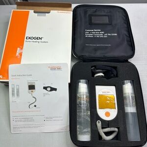 NEED NEW BATTERY 4000+ Ultrasound Bone Healing System - White